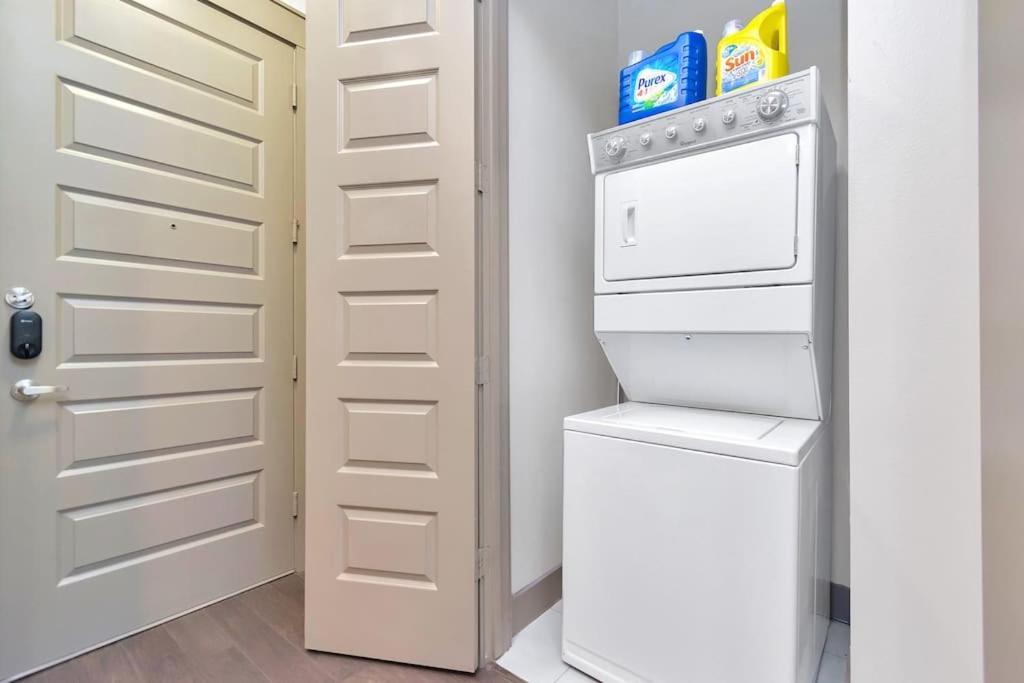 דירות U4 Penthouse Downtown יוסטון מראה חיצוני תמונה