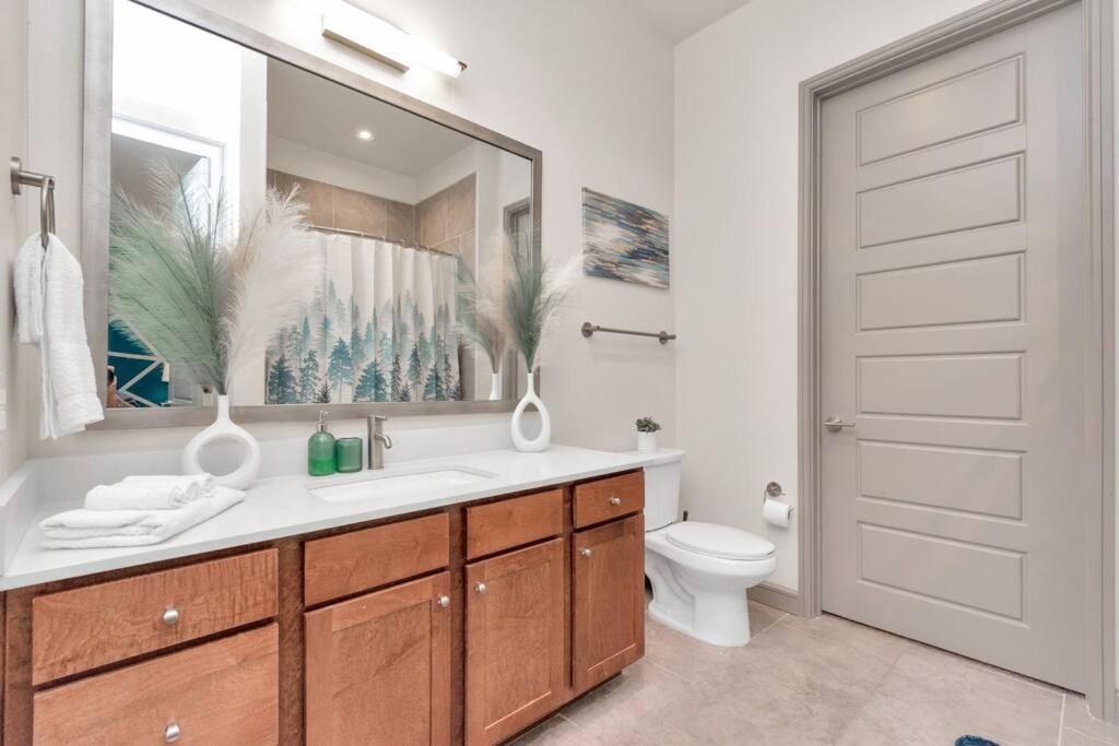 דירות U4 Penthouse Downtown יוסטון מראה חיצוני תמונה