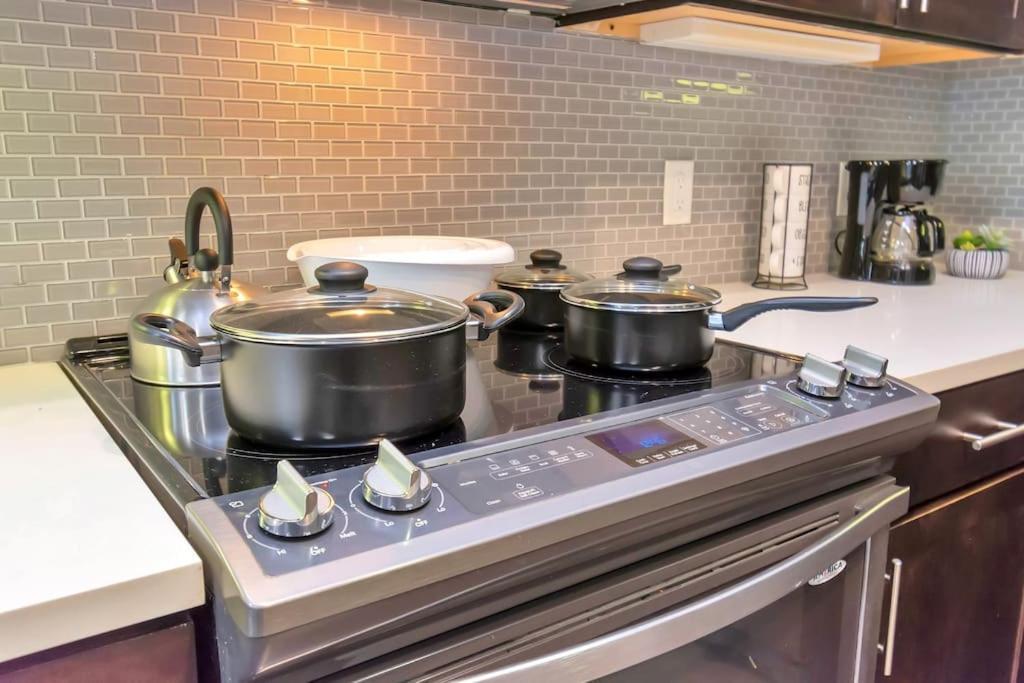 דירות U4 Penthouse Downtown יוסטון מראה חיצוני תמונה