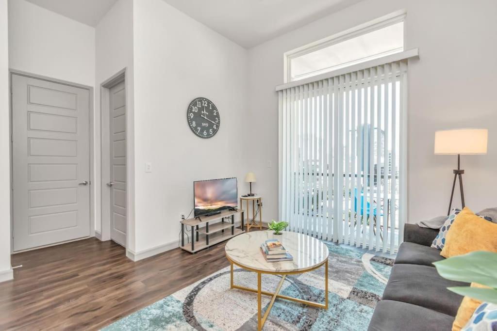 דירות U4 Penthouse Downtown יוסטון מראה חיצוני תמונה