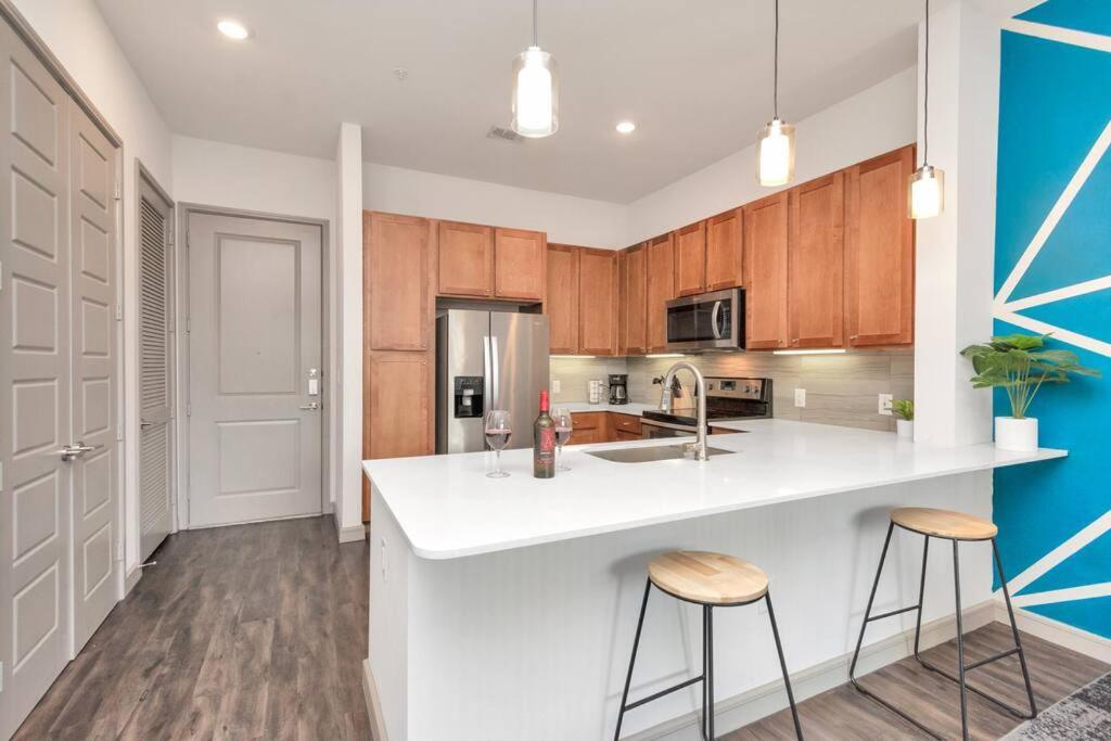 דירות U4 Penthouse Downtown יוסטון מראה חיצוני תמונה