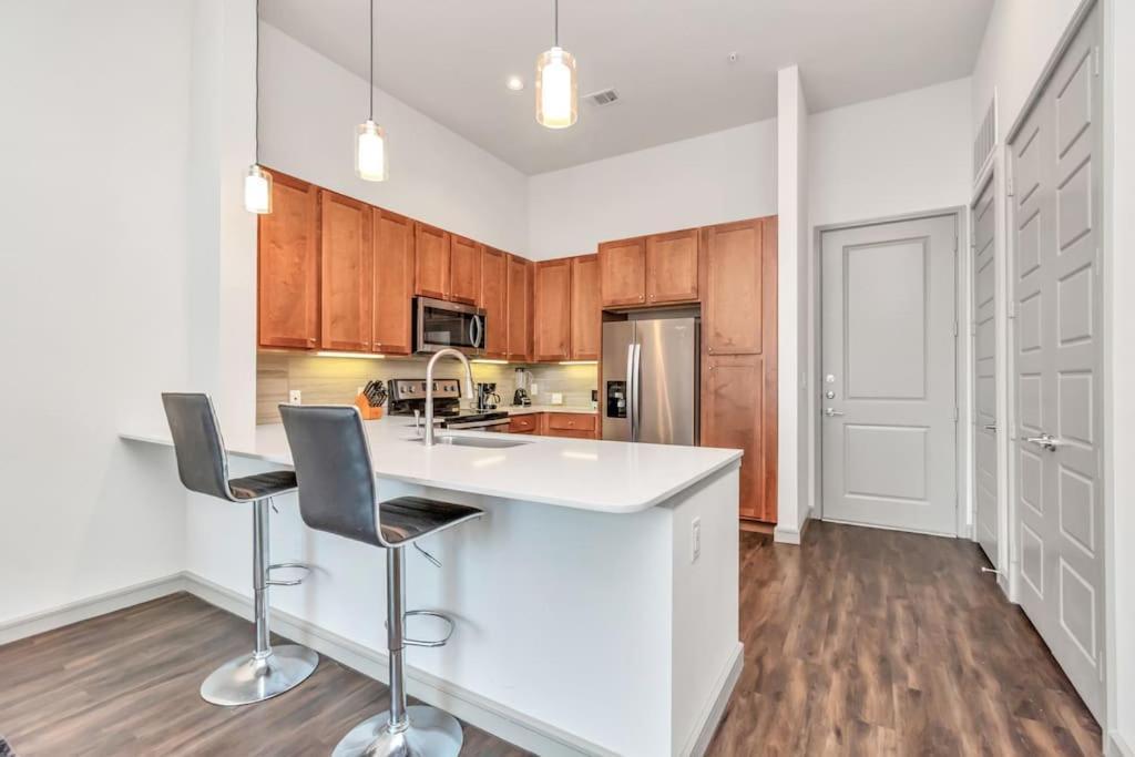 דירות U4 Penthouse Downtown יוסטון מראה חיצוני תמונה
