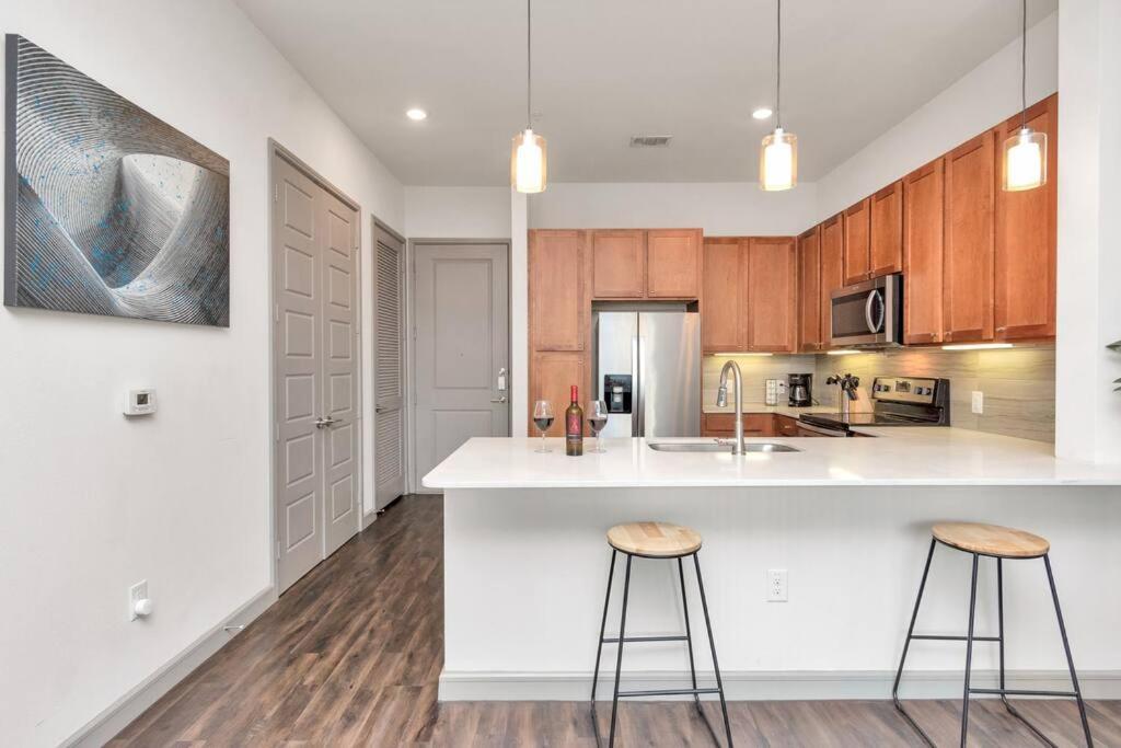 דירות U4 Penthouse Downtown יוסטון מראה חיצוני תמונה
