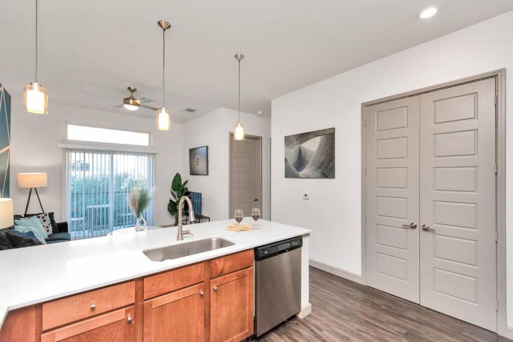 דירות U4 Penthouse Downtown יוסטון מראה חיצוני תמונה