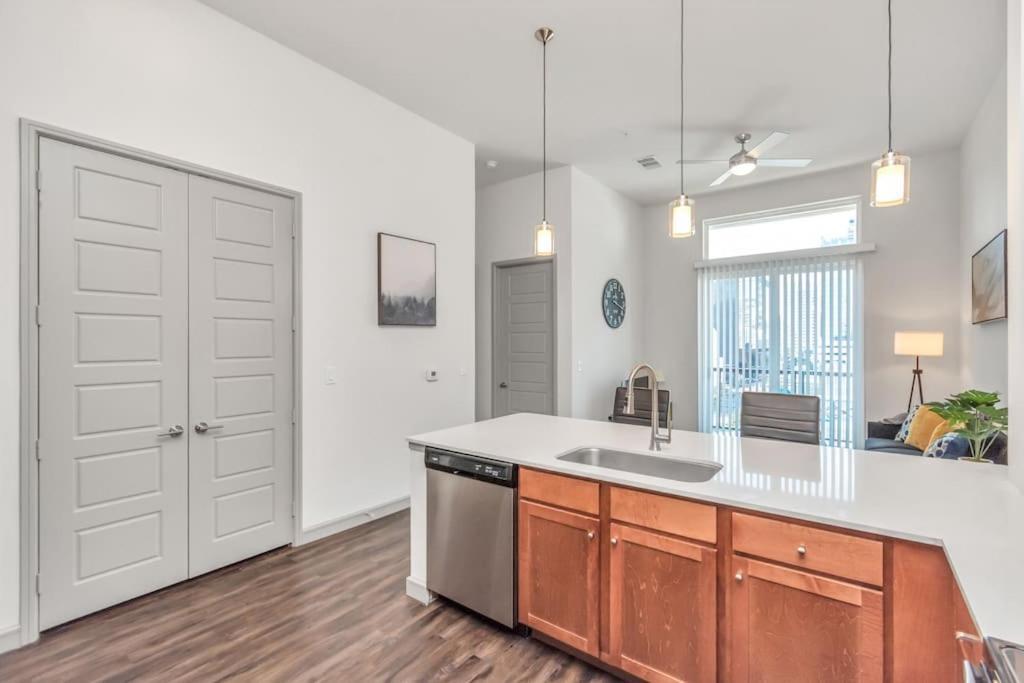 דירות U4 Penthouse Downtown יוסטון מראה חיצוני תמונה