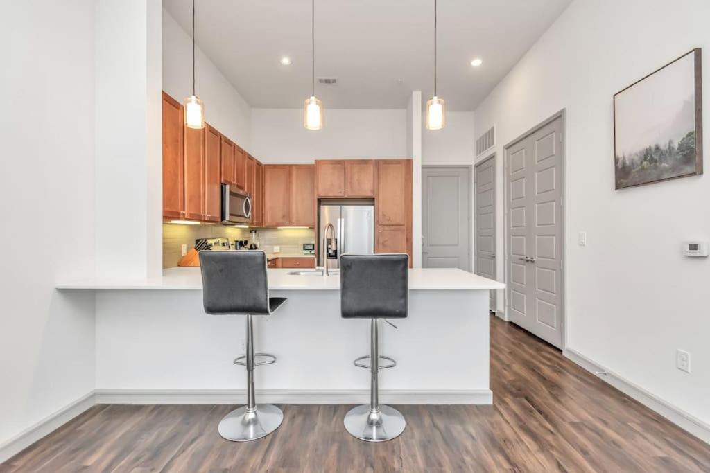 דירות U4 Penthouse Downtown יוסטון מראה חיצוני תמונה