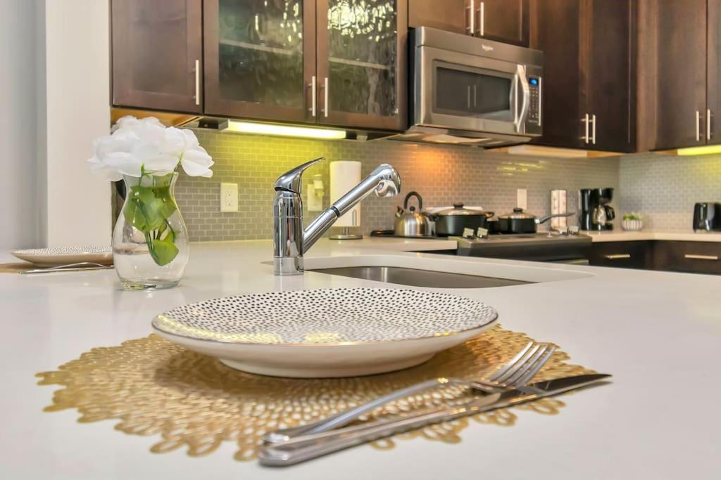 דירות U4 Penthouse Downtown יוסטון מראה חיצוני תמונה