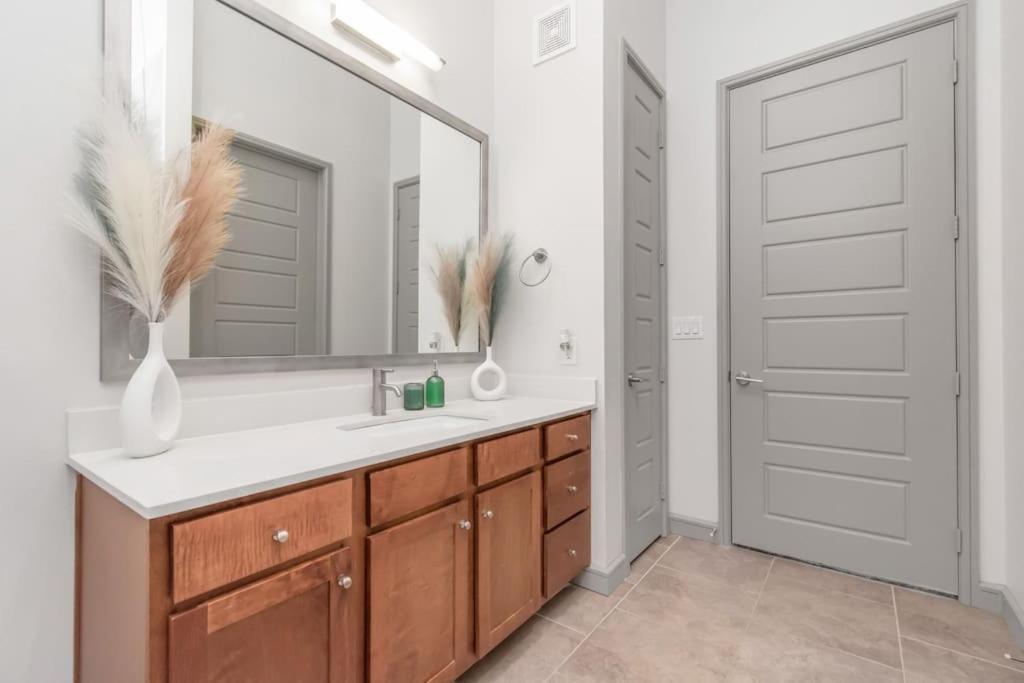 דירות U4 Penthouse Downtown יוסטון מראה חיצוני תמונה