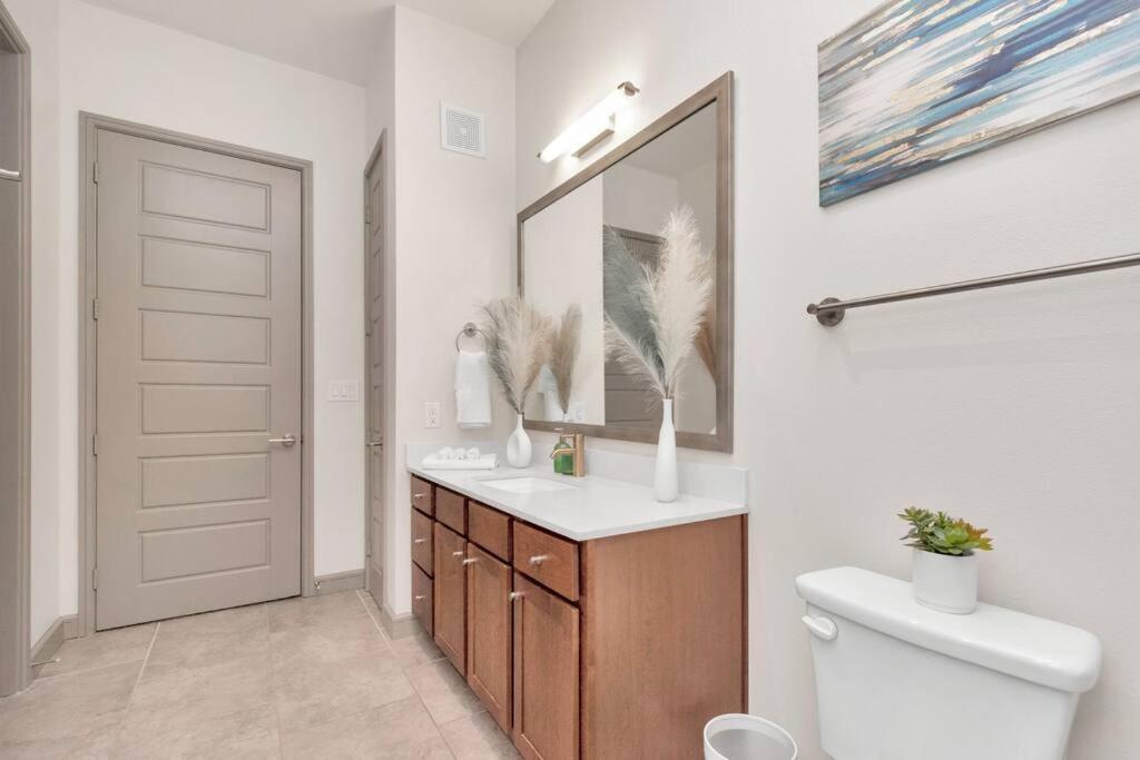 דירות U4 Penthouse Downtown יוסטון מראה חיצוני תמונה