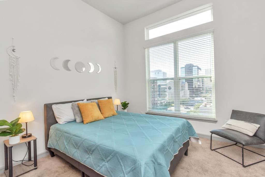 דירות U4 Penthouse Downtown יוסטון מראה חיצוני תמונה
