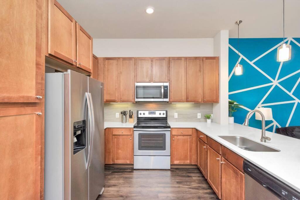 דירות U4 Penthouse Downtown יוסטון מראה חיצוני תמונה