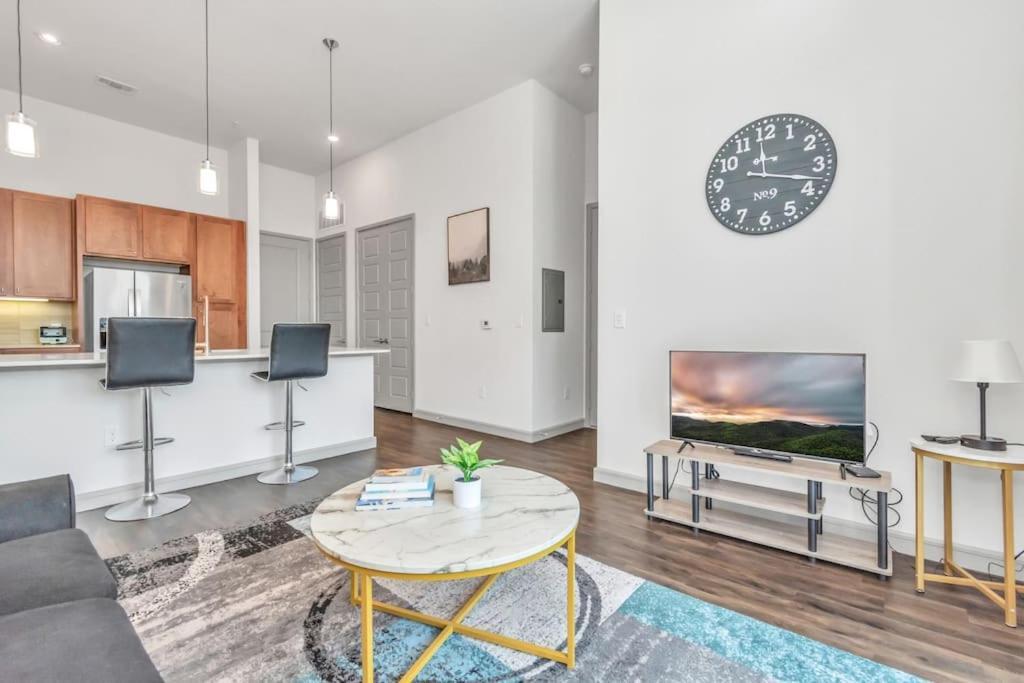 דירות U4 Penthouse Downtown יוסטון מראה חיצוני תמונה