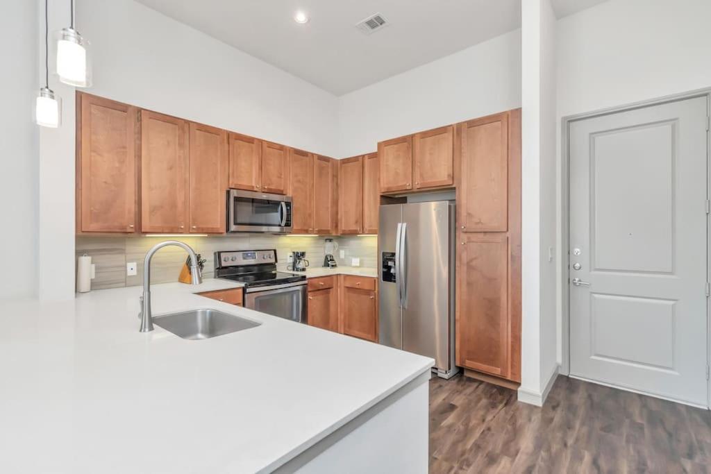 דירות U4 Penthouse Downtown יוסטון מראה חיצוני תמונה