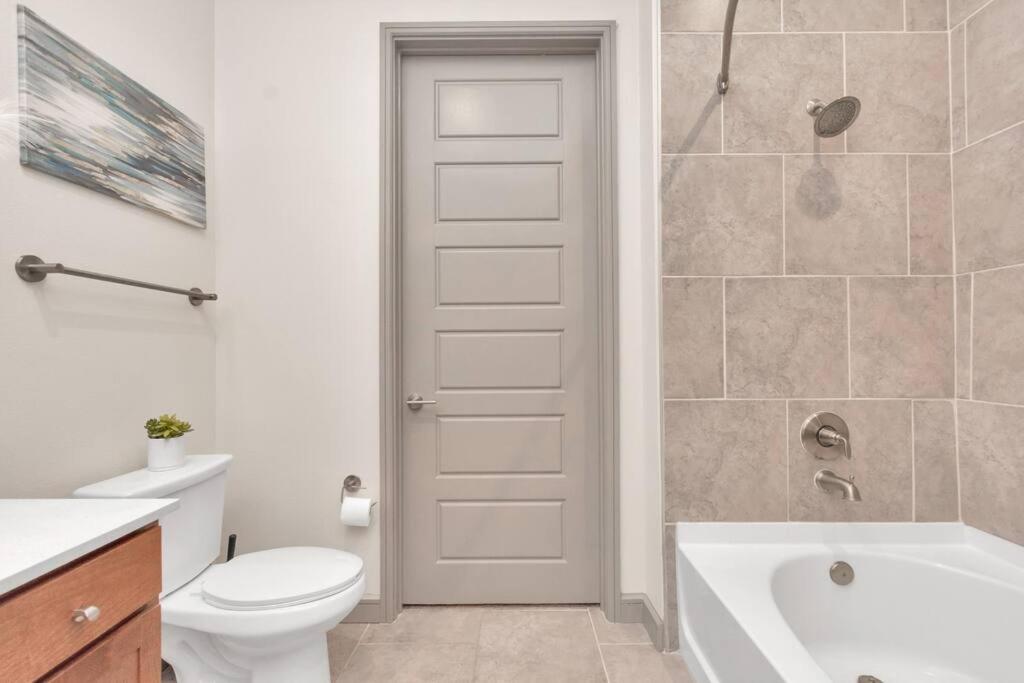 דירות U4 Penthouse Downtown יוסטון מראה חיצוני תמונה