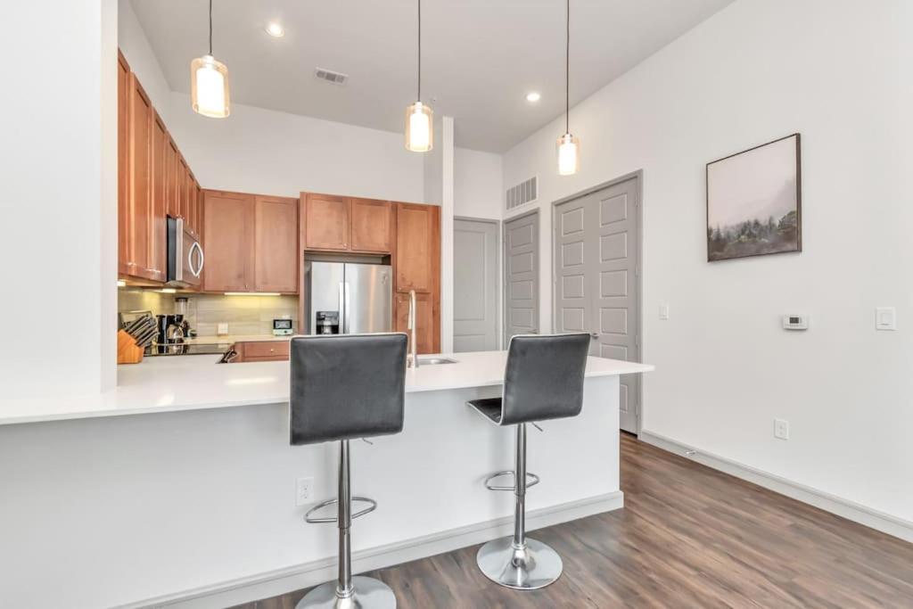 דירות U4 Penthouse Downtown יוסטון מראה חיצוני תמונה