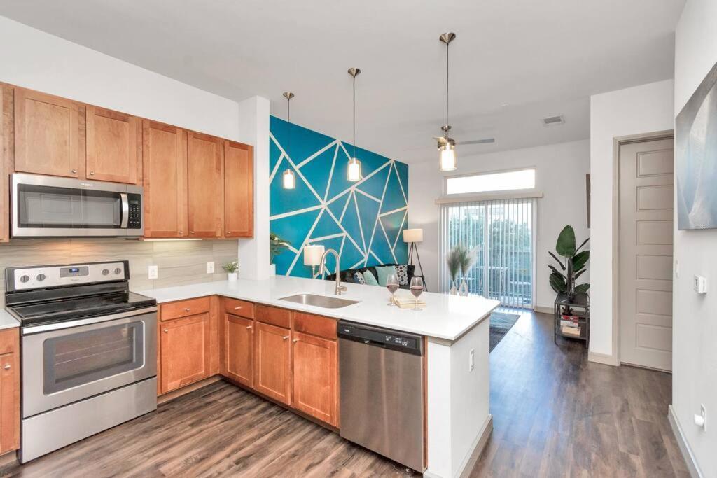 דירות U4 Penthouse Downtown יוסטון מראה חיצוני תמונה