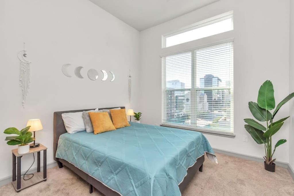 דירות U4 Penthouse Downtown יוסטון מראה חיצוני תמונה