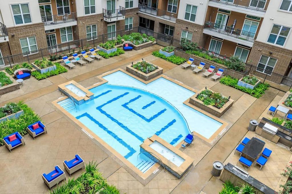 דירות U4 Penthouse Downtown יוסטון מראה חיצוני תמונה