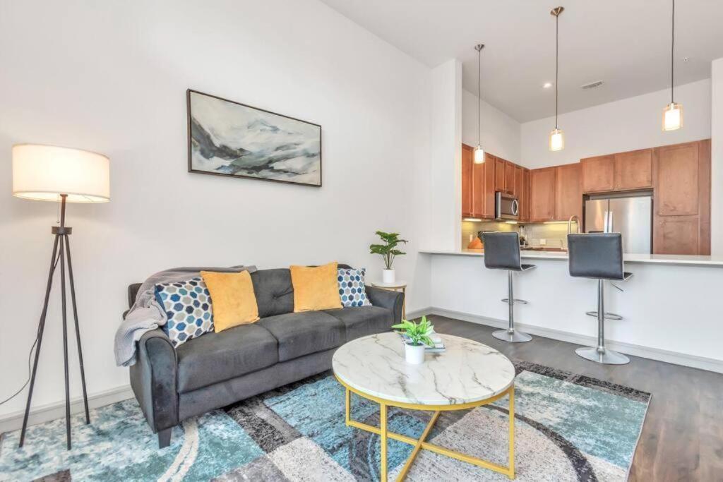 דירות U4 Penthouse Downtown יוסטון מראה חיצוני תמונה