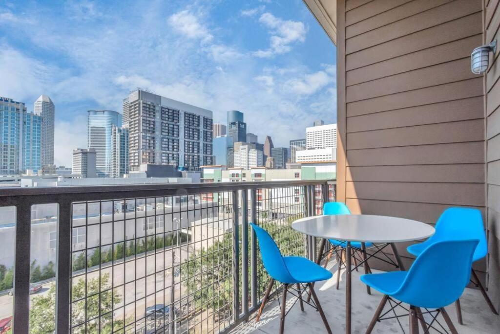 דירות U4 Penthouse Downtown יוסטון מראה חיצוני תמונה