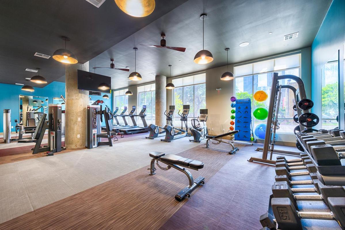 דירות U4 Penthouse Downtown יוסטון מראה חיצוני תמונה