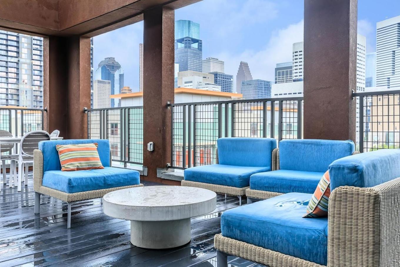 דירות U4 Penthouse Downtown יוסטון מראה חיצוני תמונה